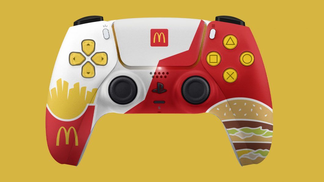 McDonald’s lancia un controller per la PS5 in limited edition