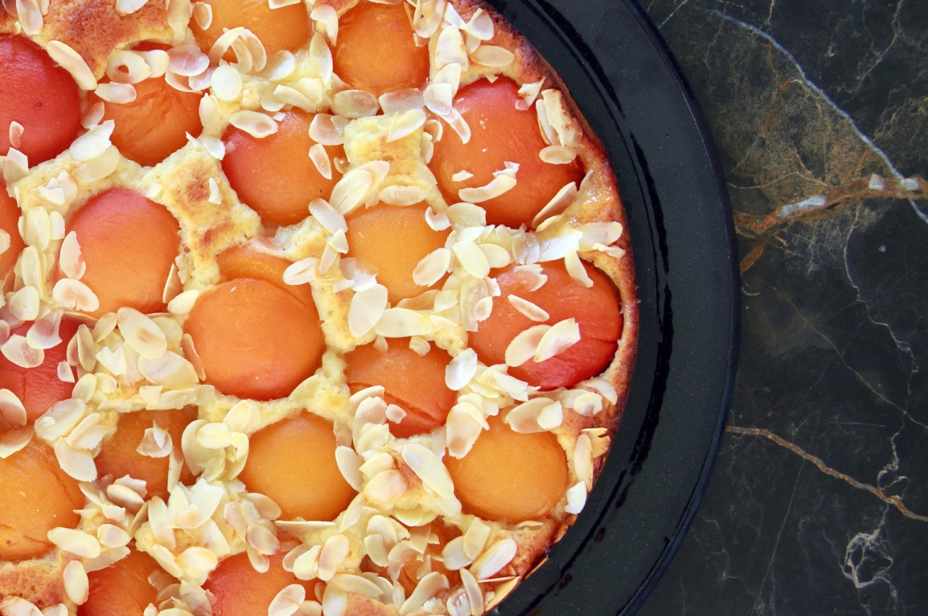 clafoutis di albicocche