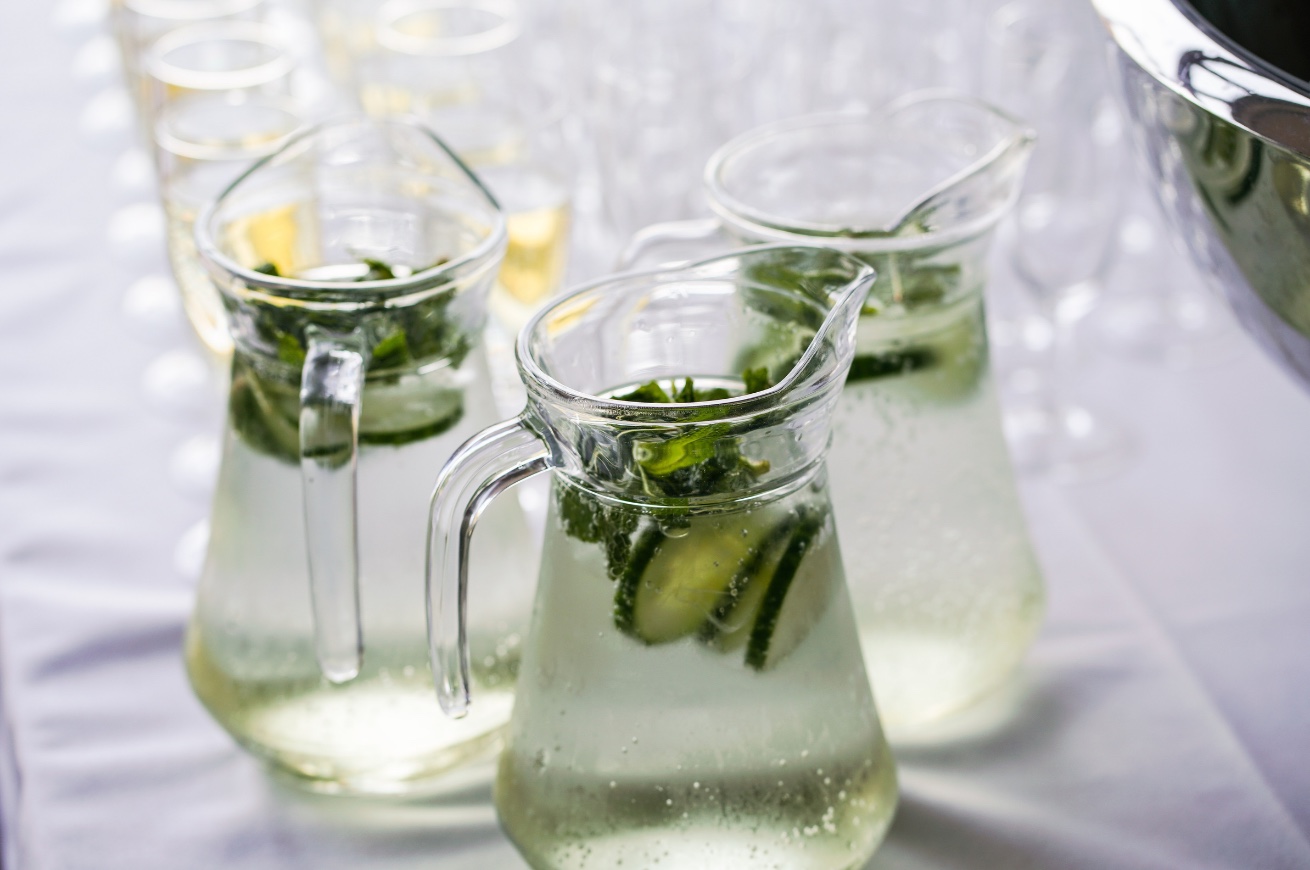 acqua aromatizzata cetrioli