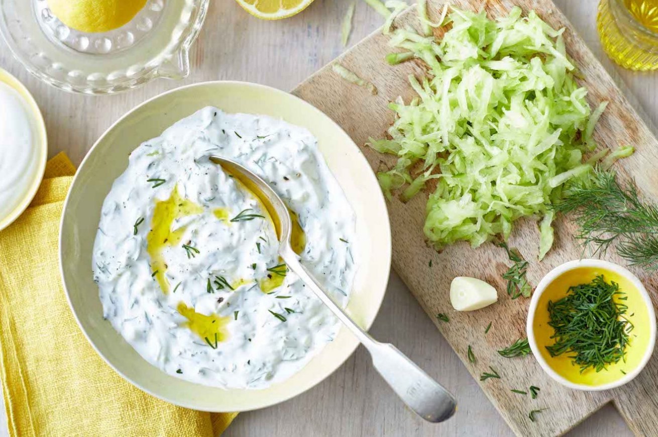 salsa tzatziki