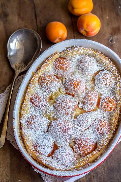 Clafoutis alle albicocche