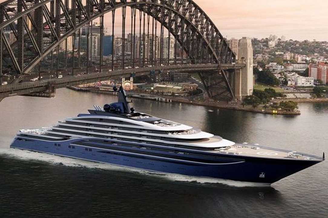 Vino: lo yacht più grande al mondo avrà una cantina per 10mila bottiglie