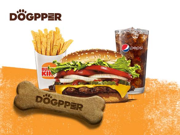 Dogepper burger king
