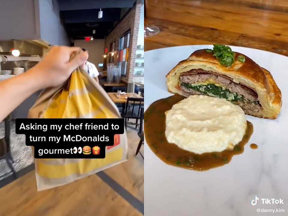 McDonald’s: menu trasformato in cena gourmet su TikTok