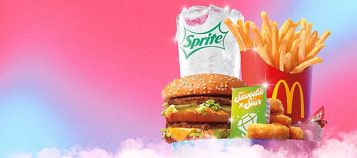 McDonald’s presenta un nuovo menu vip con la rapper Sawetiee