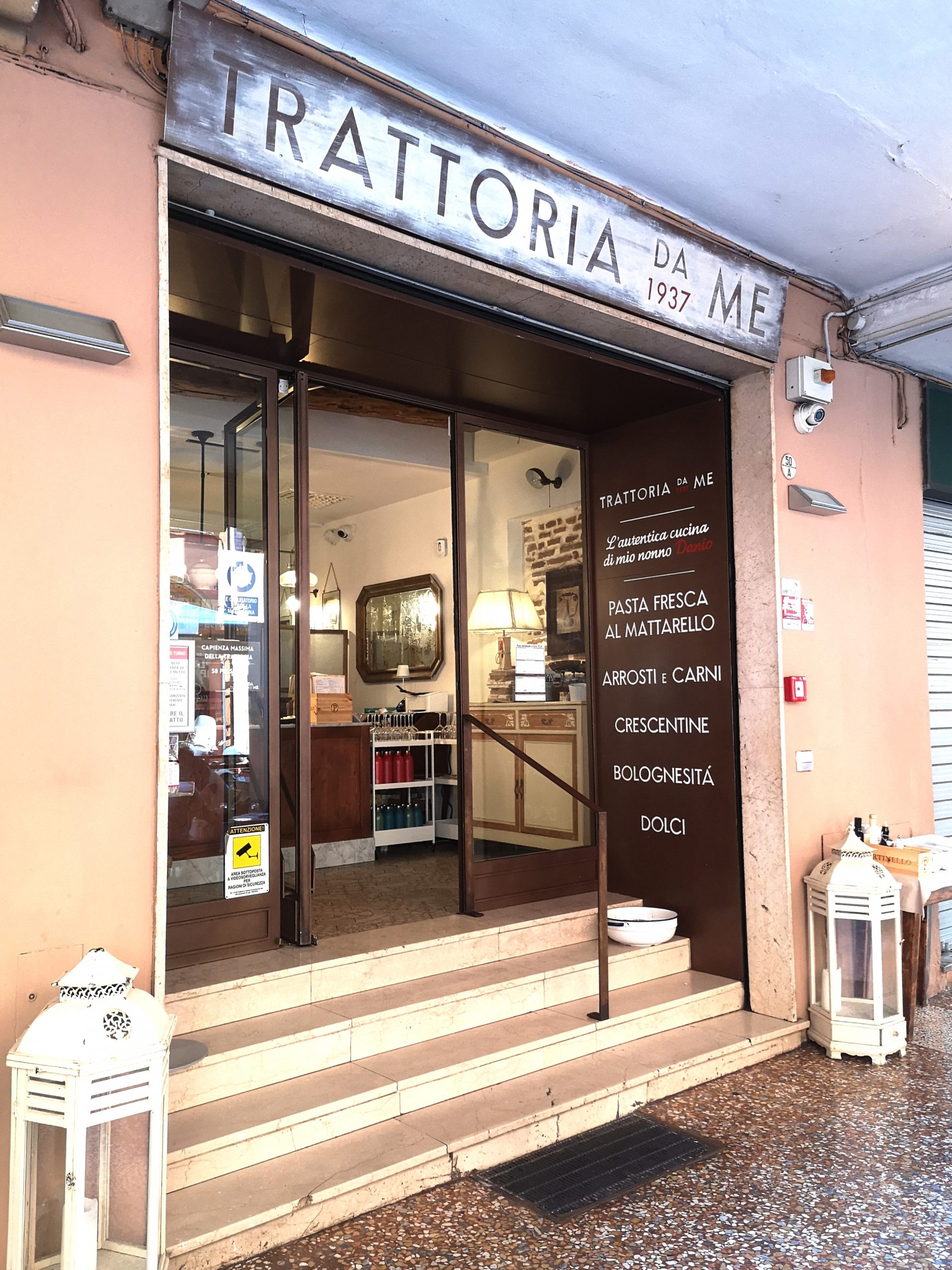 Trattoria da Me; Bologna