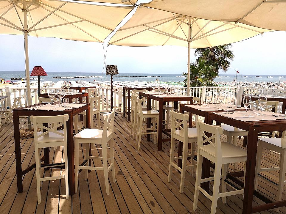 I migliori ristoranti sulla spiaggia della riviera romagnola