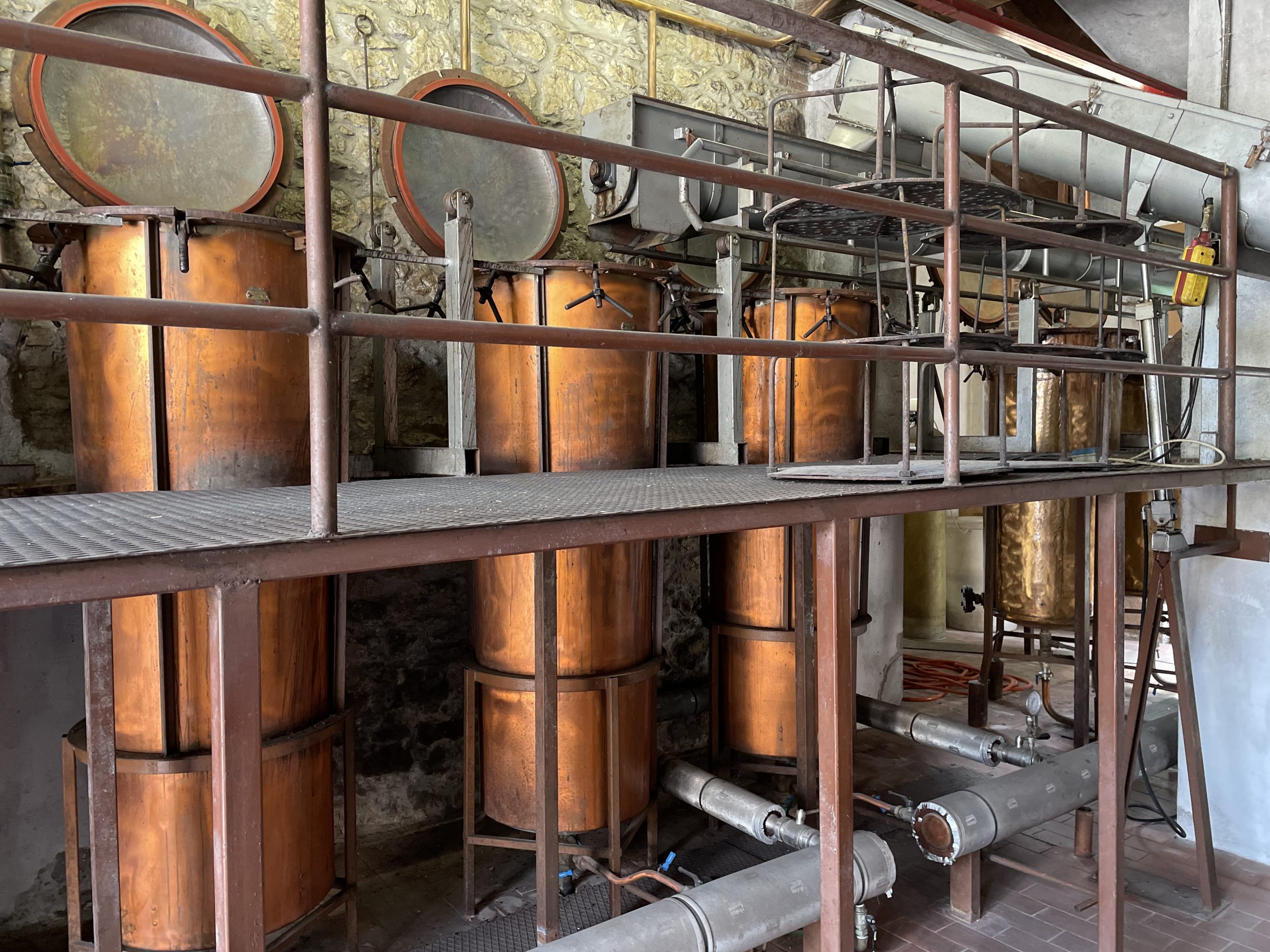 distilleria schiavo torri di cottura