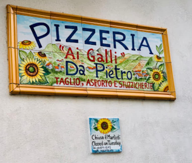 Pizzeria ai Galli, Agerola (NA)