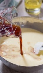 aggiunta del mirto all'impasto