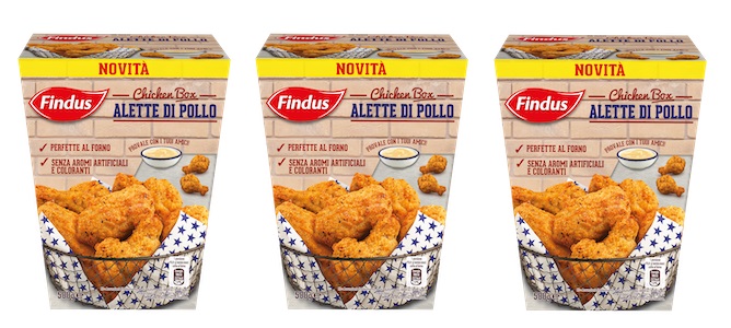 Alette pollo Findus