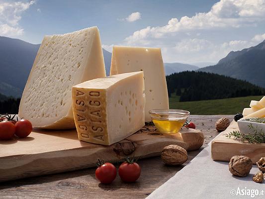 Asiago Dop: l’export di gennaio cresce del 30,8%, e il Consorzio prepara la promozione negli USA