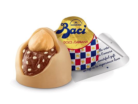 Baci Perugina: limited edition in collaborazione con Dolce&Gabbana