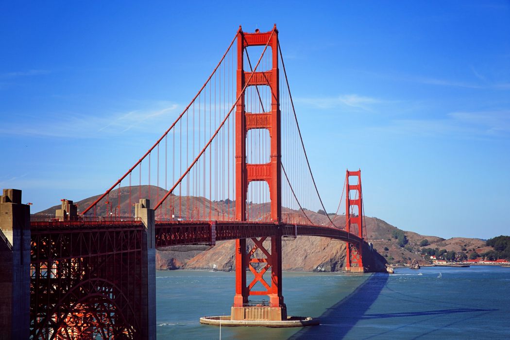San Francisco golden gate ponte