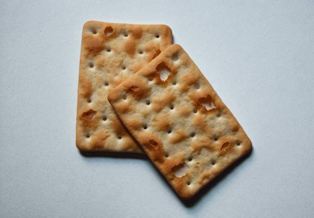 Crackers salati e Crackers integrali di Certossa: richiamo per rischio fisico