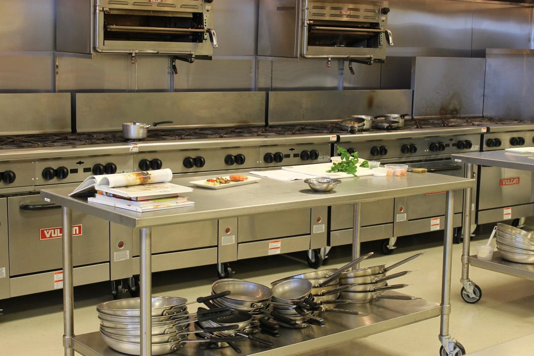 cucina industriale