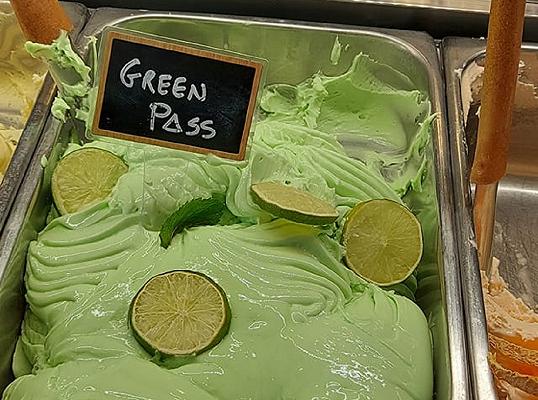 Prato: arriva il gelato al Green Pass al gusto rum, lime e menta