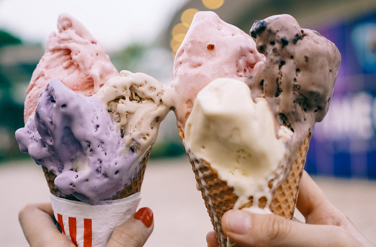gelato sciolto