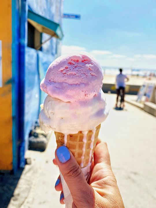 Il gelato è il cibo da spiaggia più fotografato su Instagram: 6,5 milioni di post