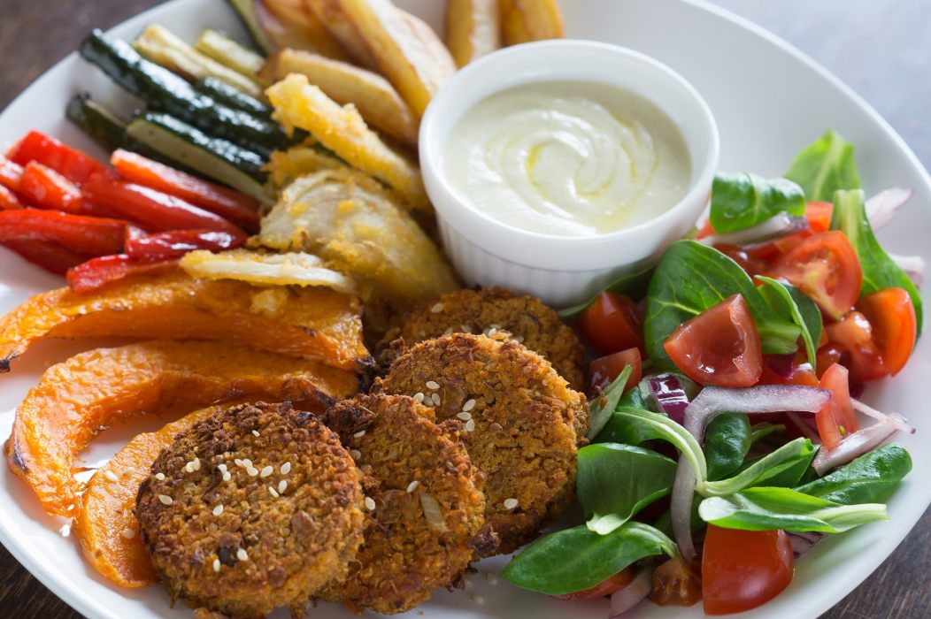 hamburger vegetale