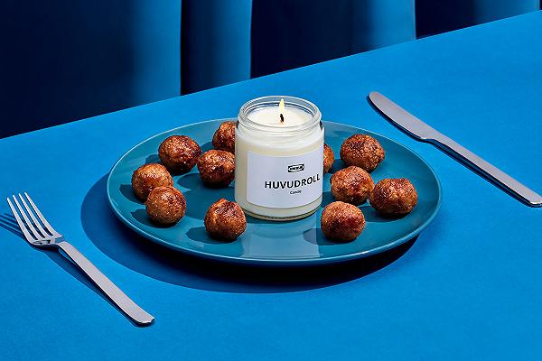 Ikea lancia le candele al profumo di polpette svedesi