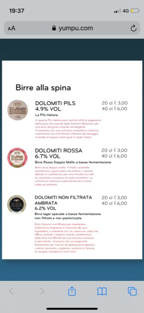 menu barone rosso