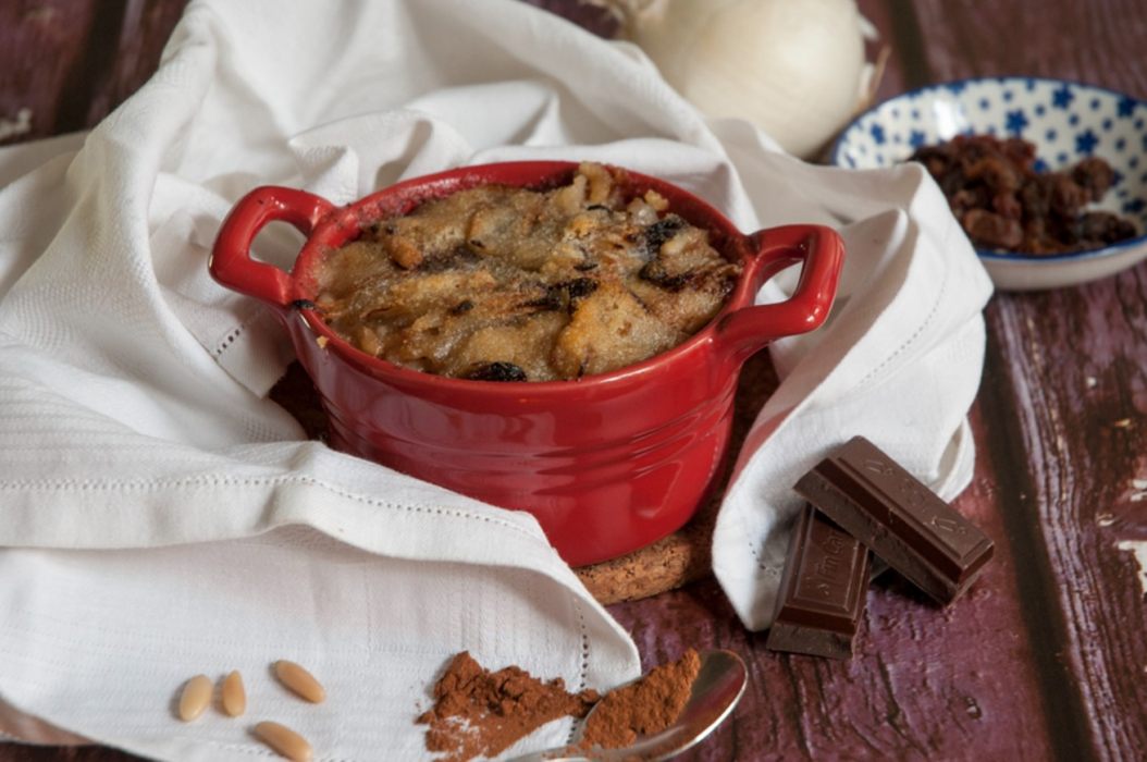 mini cocotte con baccalà