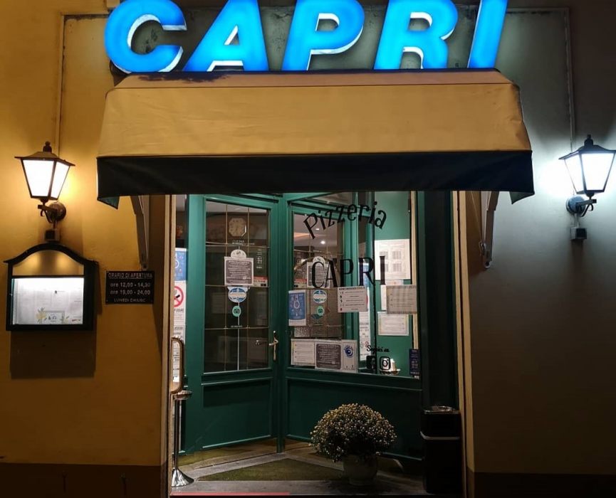 Pizzeria Capri a Ivrea