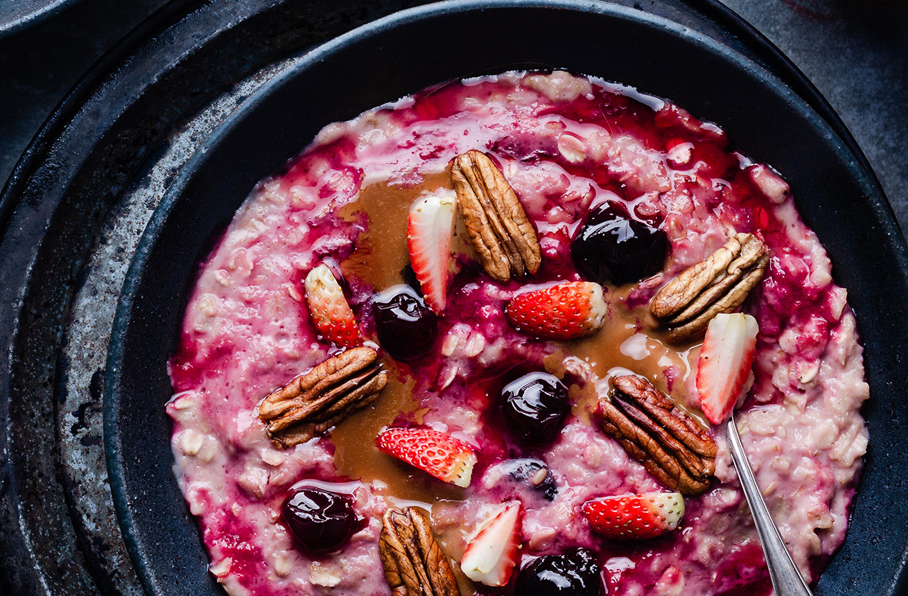porridge lamponi
