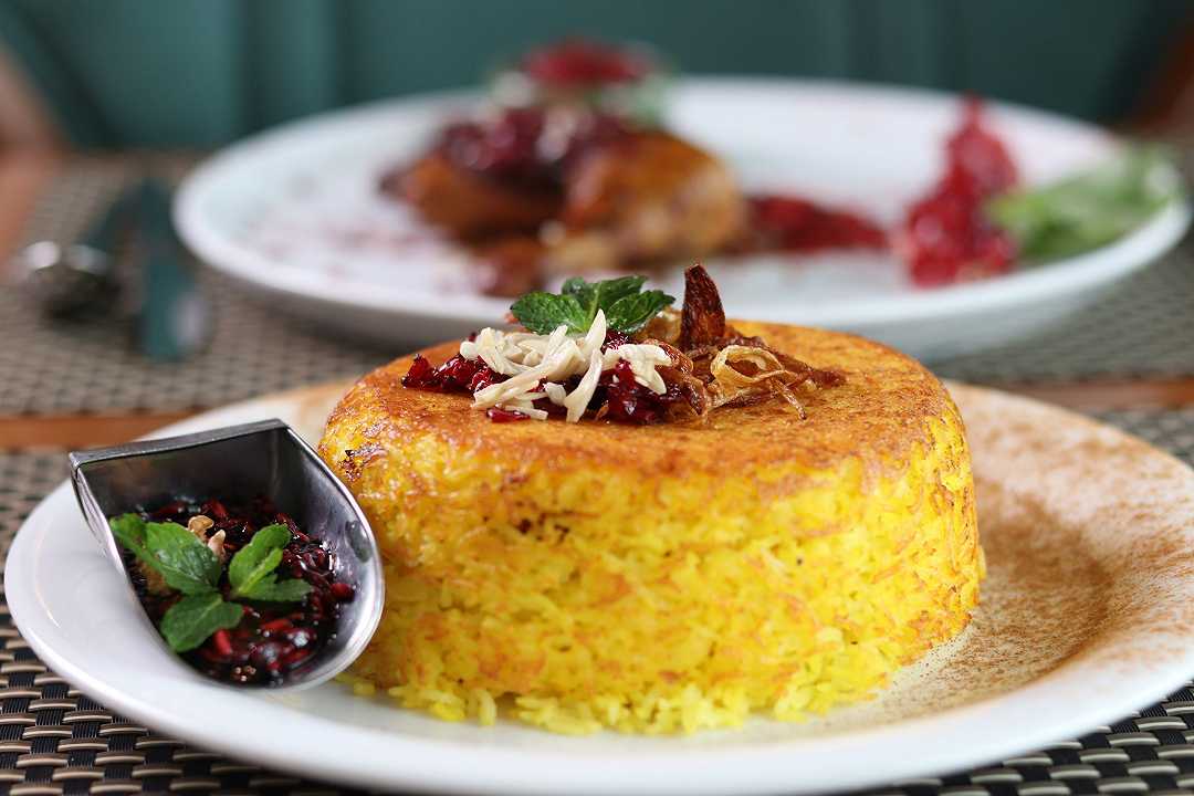 Tahdig: come si fa il riso persiano in crosta dorata
