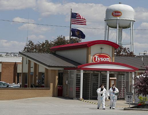 Tyson Foods: obbligo di vaccinazione per 120mila dipendenti