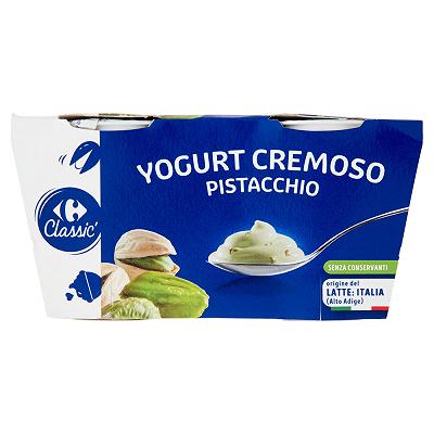 Carrefour, Yogurt al Pistacchio cremoso e con mandorle: richiamo per rischio chimico