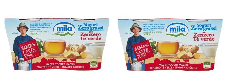 Yogurt magro te verde/zenzero Latte Montagna Alto Adige: richiamo per rischio chimico