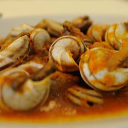 Lumache alla romana; Osteria della Suburra