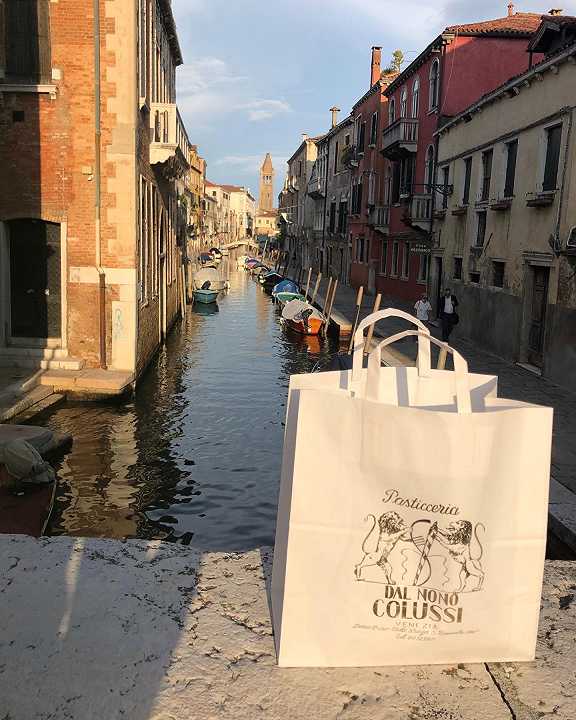 Dal Nono Colussi, pasticceria a Venezia