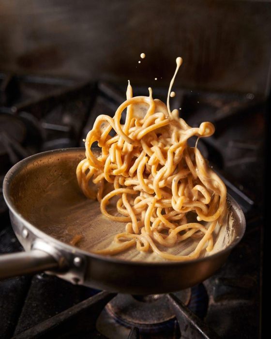 Mantecatura pasta