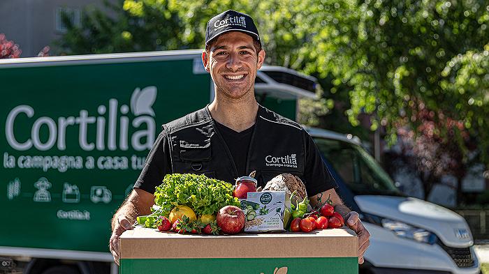 Cortilia sbarca su Amazon: “manterremo intatti i nostri valori”