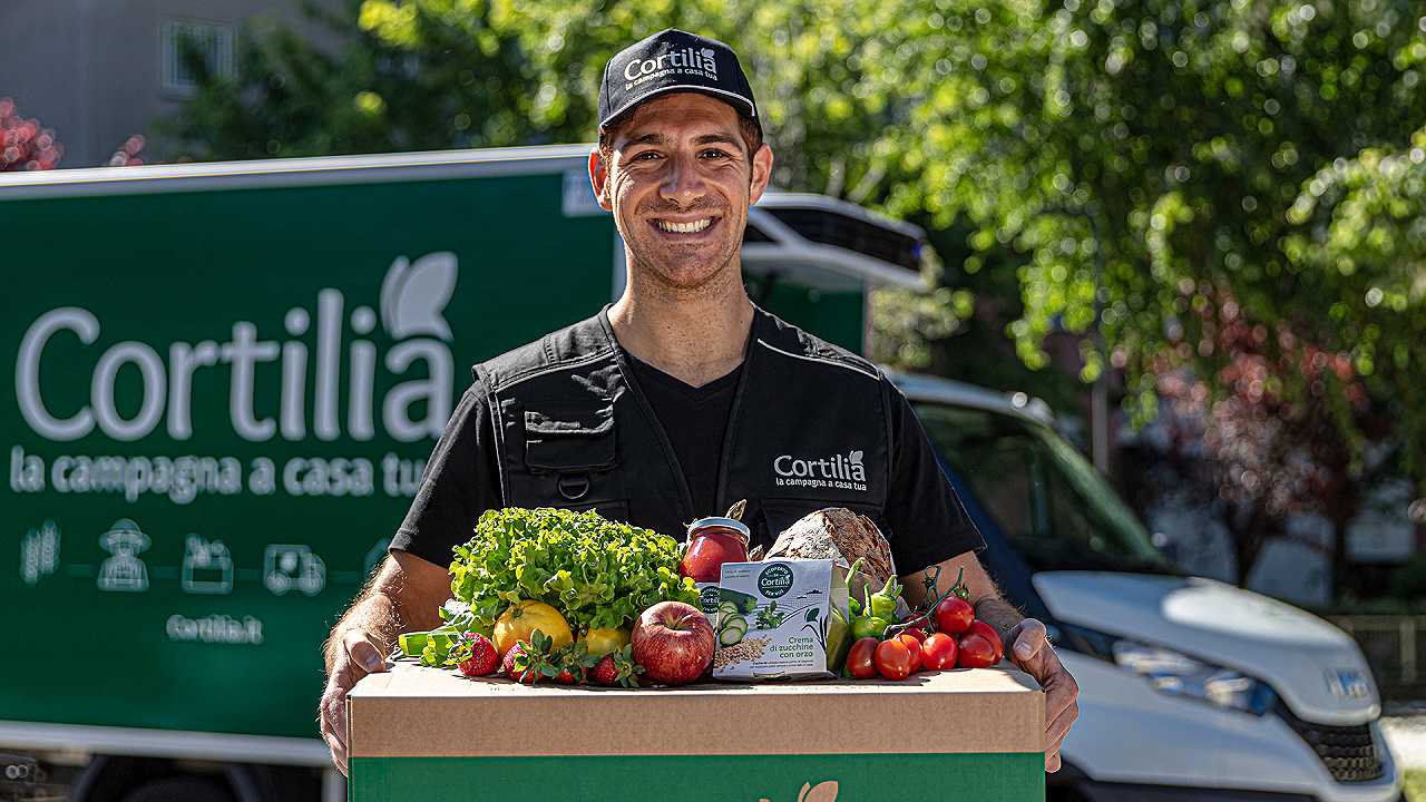Cortilia sbarca su Amazon: “manterremo intatti i nostri valori”