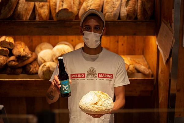 Arriva Biova Eataly, la birra fatta con il pane invenduto di Eataly Lingotto