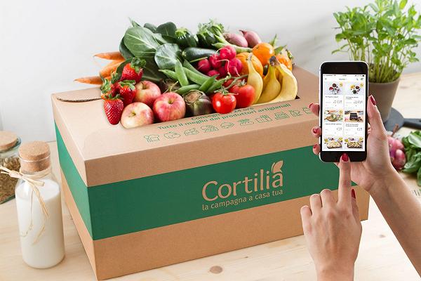 Cortilia, frutta e verdura a domicilio arrivano anche in Veneto e a Genova