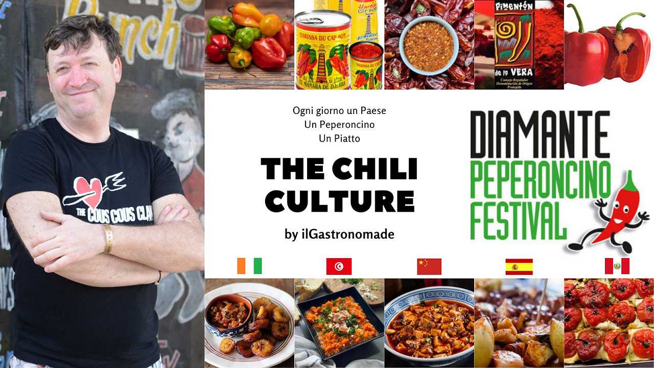 Diamante Peperoncino festival torna dal 6 al 10 ottobre: il programma di Chef Kumalé