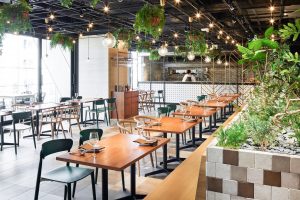 Eataly Ginza ristorazione