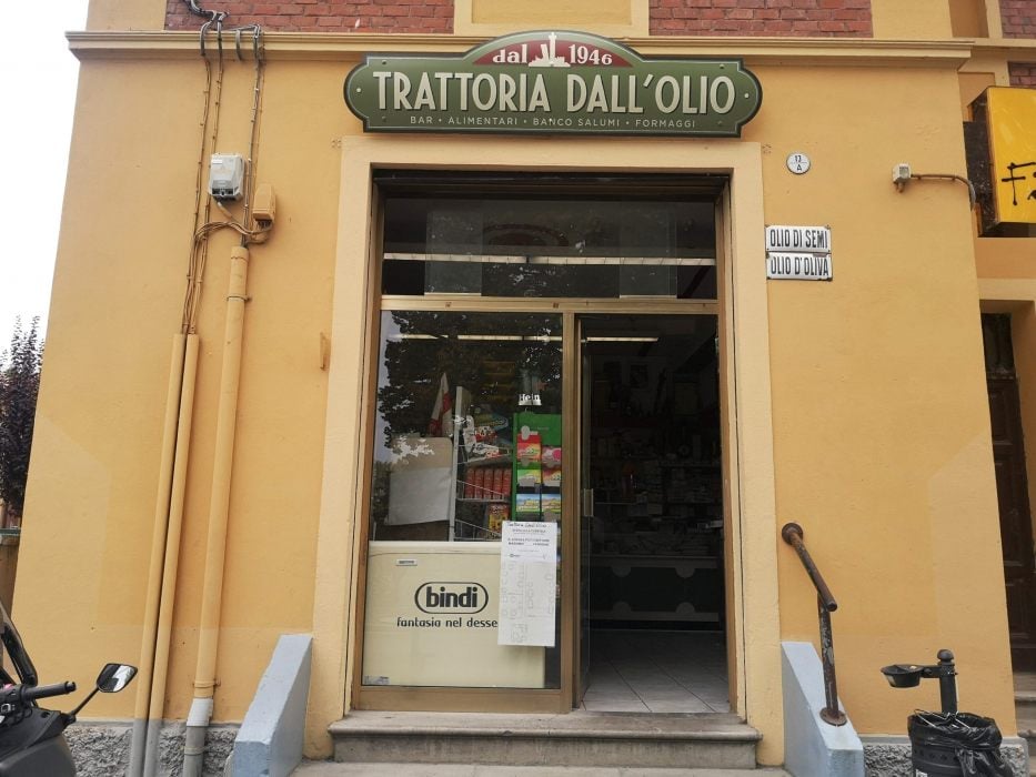 Trattoria DallOlio - Bologna