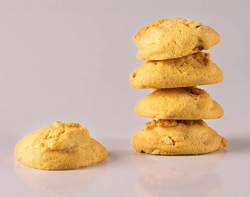 Pasticceria in panificio. Dolci da forno, biscotti e lievitati da colazione