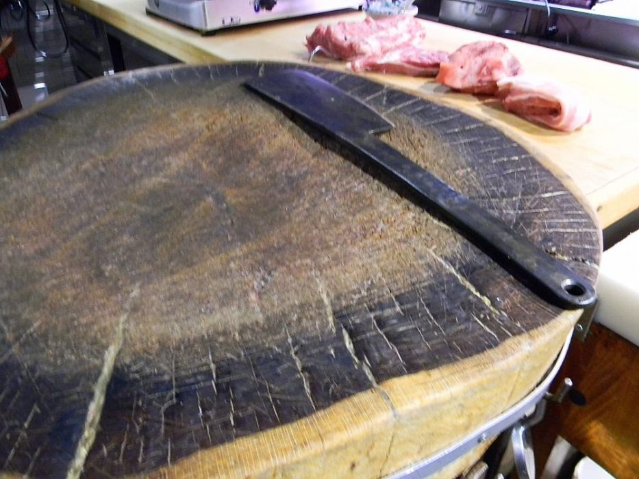 Sicilia salsiccia Linguaglossa ceppo