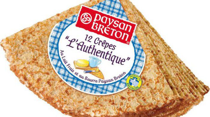 Crepes L’authentique Paysan Breton: richiamo per presenza allergeni