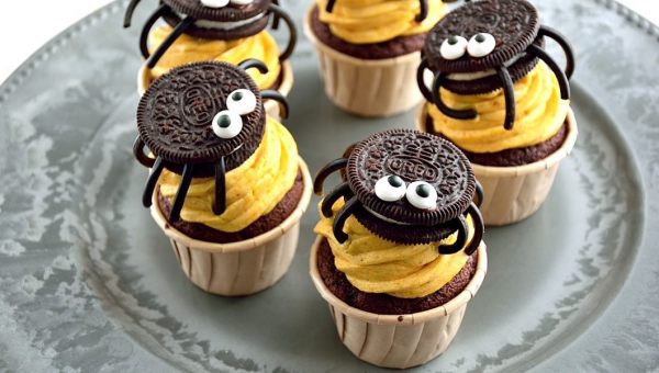 cupcake con ragnetti