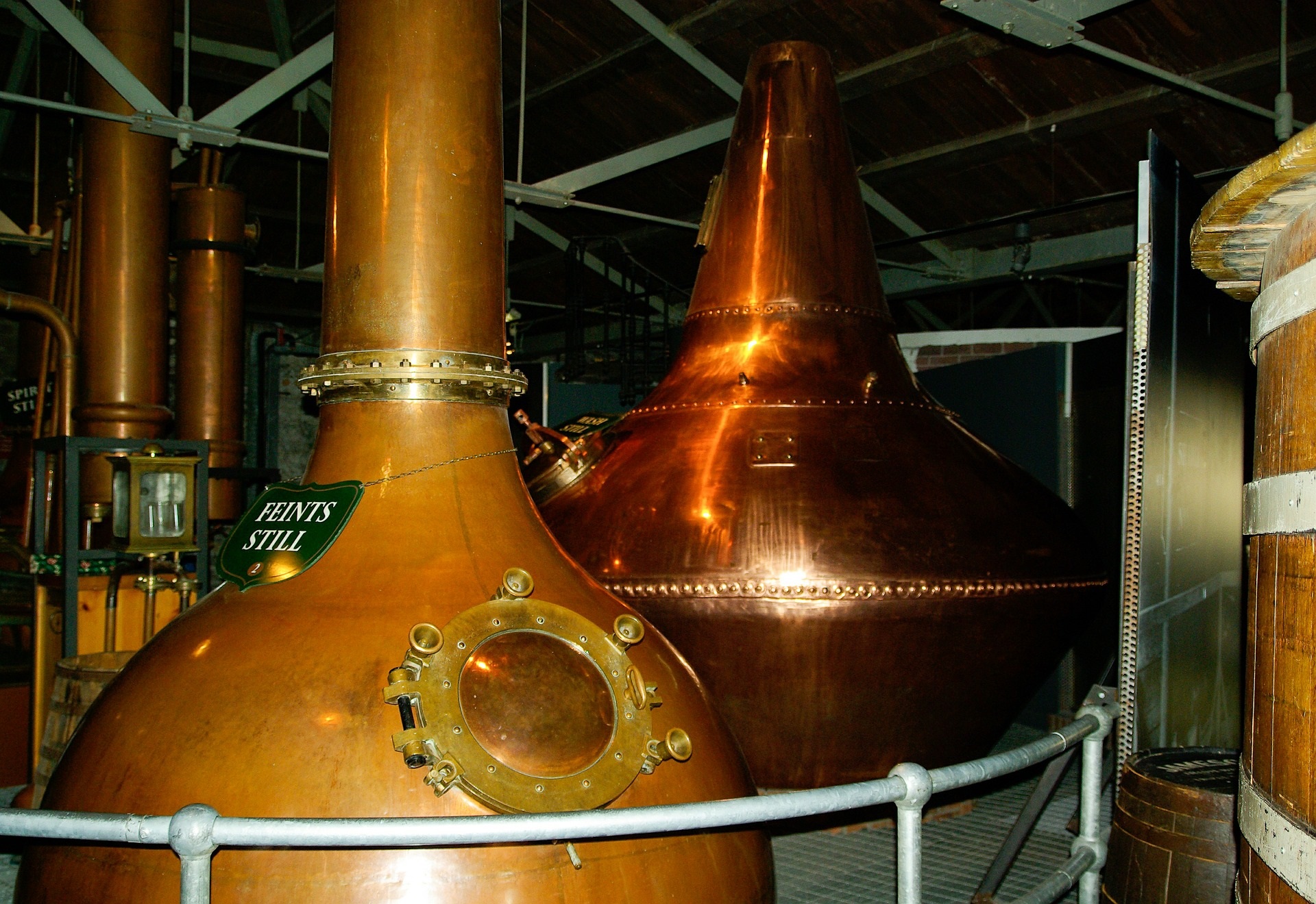 Distilleria liquori
