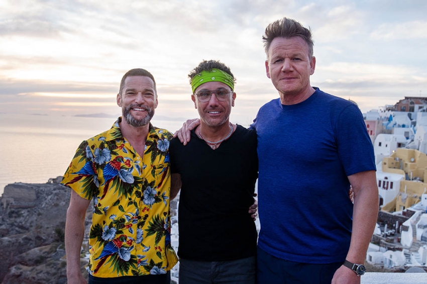 Gordon, Gino & Fred Go Greek