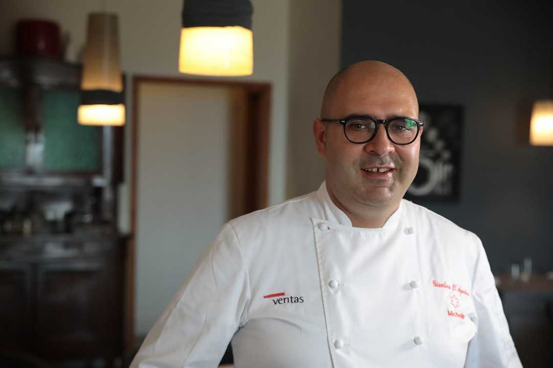 Chef Gianluca D’Agostino lascia il ristorante stellato Veritas